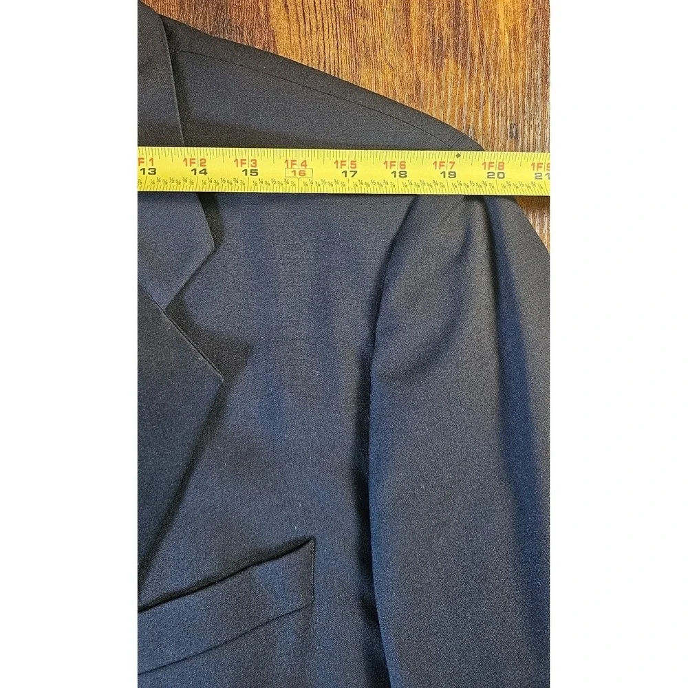 Samuelsohn Tux Jacket Mens 42R‎ SB Savoy Wool Sports Coat Blazer